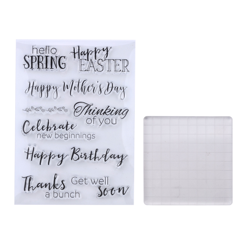 Khuôn silicon làm bánh quy hình chữ cái tiếng anh sáng tạo