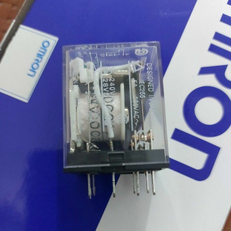Rơ le OMRON MY2N - J 8 chân 12V 24V 36V 48V 110V 220V 380V