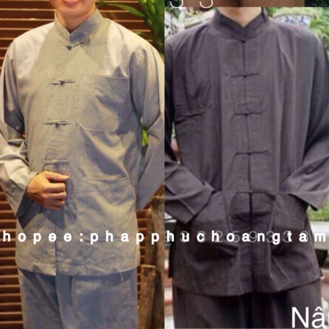 Quần áo đi chùa # Lãnh tụ nam