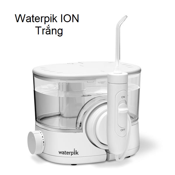 MÁY TĂM NƯỚC KHÔNG DÂY WATERPIK ION CORDLESS WATER FLOSSER