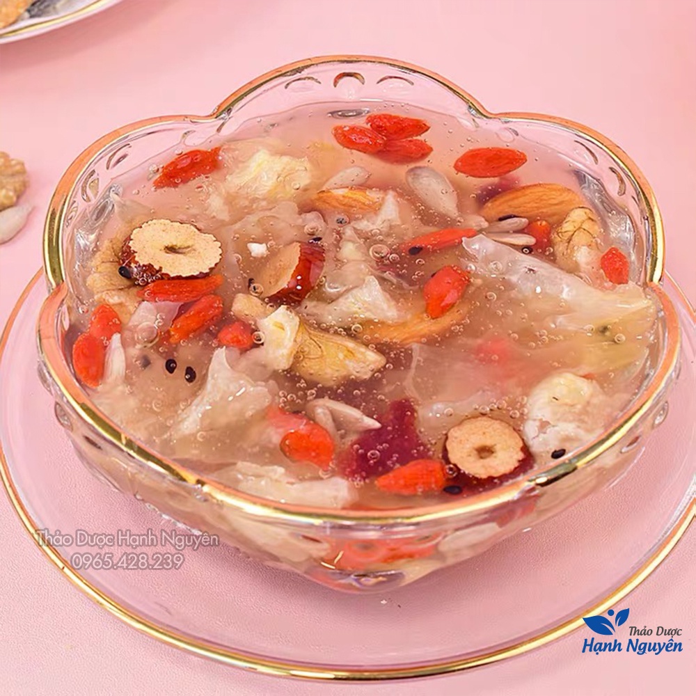 Bột củ sen nguyên chất 500g (Dưỡng nhan, tốt cho sức khỏe) - Thảo Dược Hạnh Nguyên