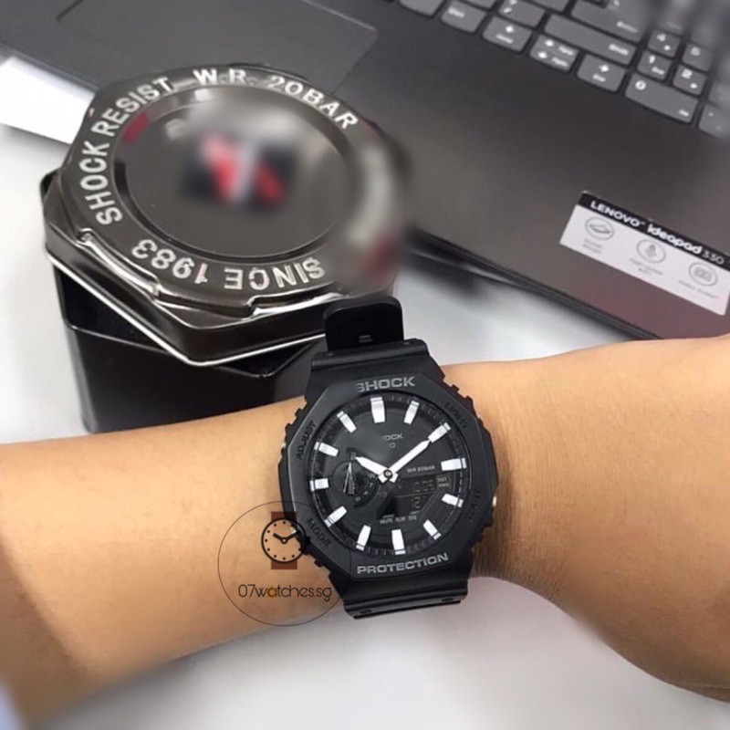 Đồng hồ thời trang cho nam và nữ Gx 2100HRA Mặt mini nhiều màu ( ảnh thật shop chụp) | BigBuy360 - bigbuy360.vn