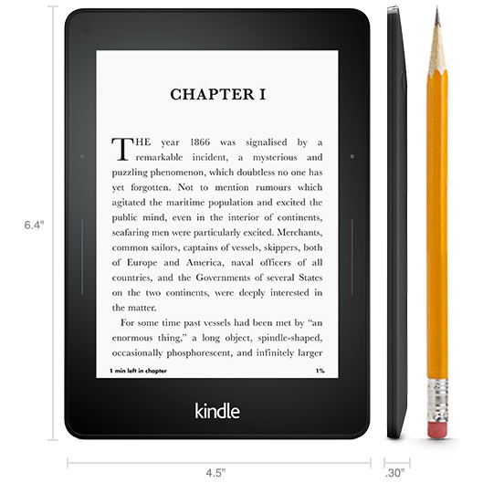 Máy đọc sách Kindle Voyage 2018