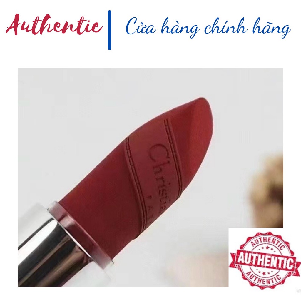 [ Hàng chính hãng] Son Môi  ROUGE DIOR -720 COUTURE COLLECTION LIMITED EDITION Fullsize 3.2g