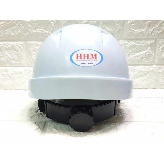 Nón bảo hộ Safetyman GM16 núm vặn sau, có lỗ thoát khí