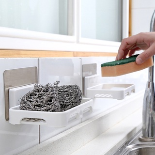 Kệ để xà bông cục dán tường