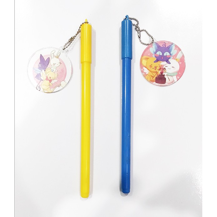 Bút kero ccs kèm dây treo BMCI17 bút cute dễ thương thần tượng idol hoạt hình