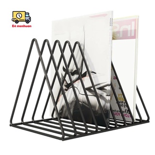 Giá đựng đĩa CD/tạp chí album đa năng thiết kế phong cách Tây Âu nghệ thuật sáng tạo