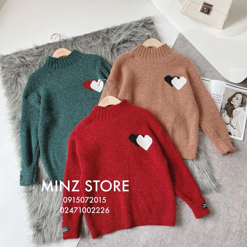 Len nhung trái tim tay chữ