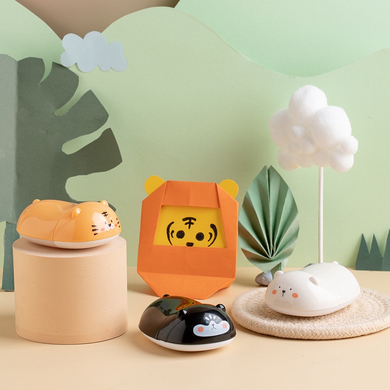 Bút Xóa Giấy Hình Động Vật Dễ Thương 5mm*6mm