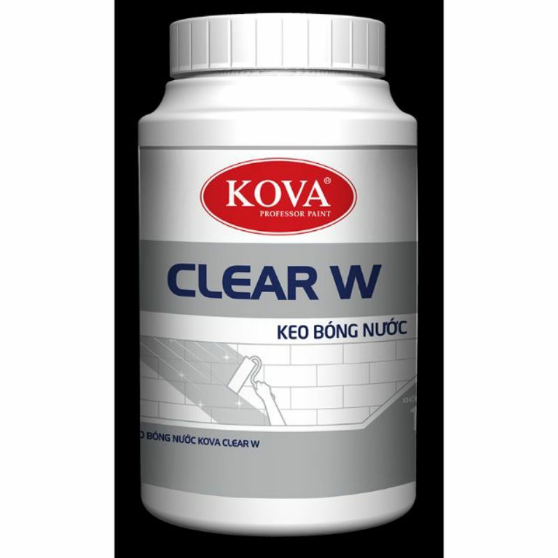 Keo bóng nước KOVA Clear W 1kg