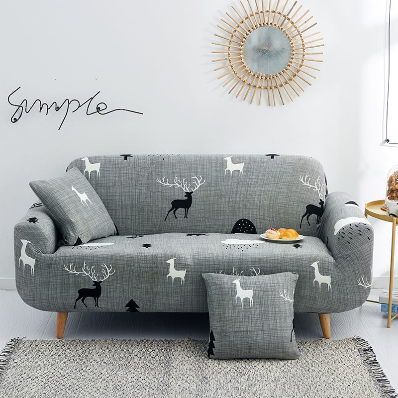 Vỏ Bọc Ghế Sofa Bốn Mùa Bằng Da Co Giãn