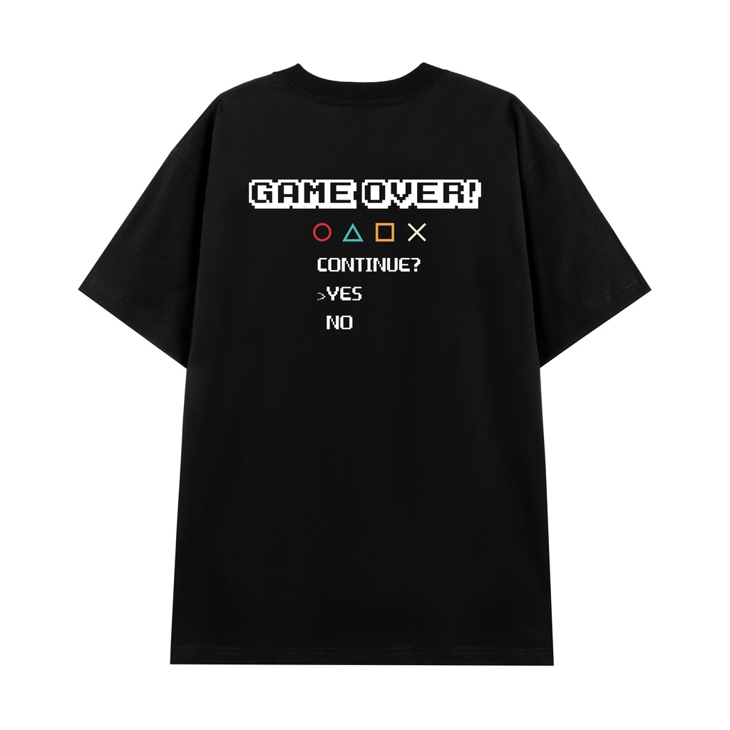 Áo Thun Local Brand Unisex Teelab Game Over? TS132