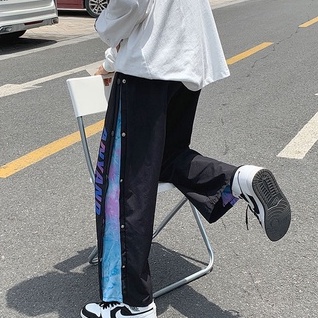 Quần dài ống rộng phong cách năng động trẻ trung dành cho nam