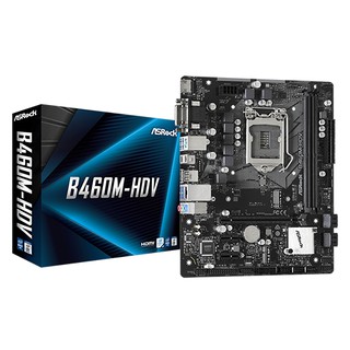 Bo mạch chủ - mainboard asrock b460m-hdv