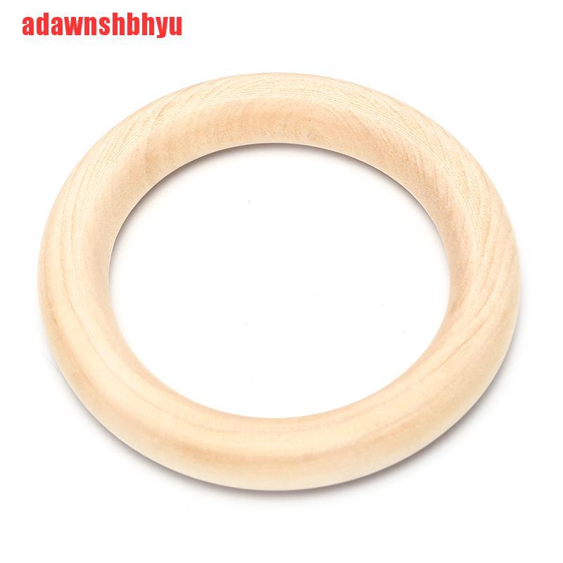 1 Túi Hạt Gỗ Tròn Tự Nhiên Dùng Làm Trang Sức DIY