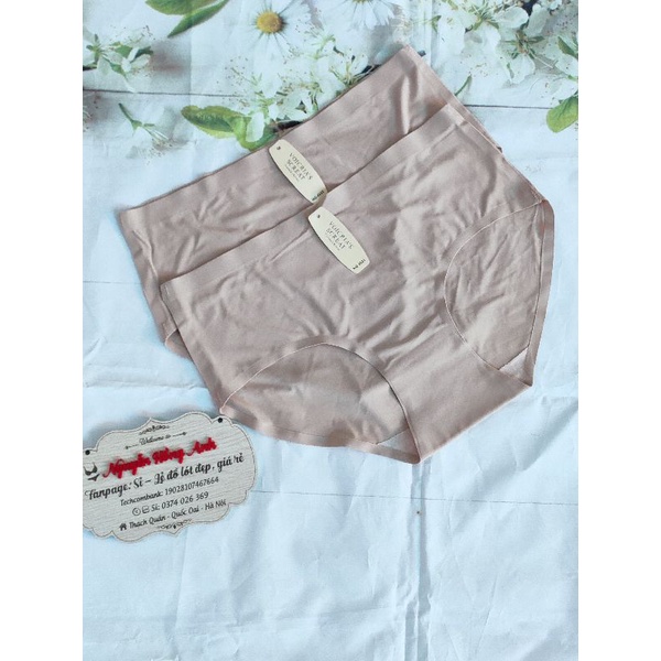 Quần lót nữ su đúc không đường may - Quần lót su đúc không đường may