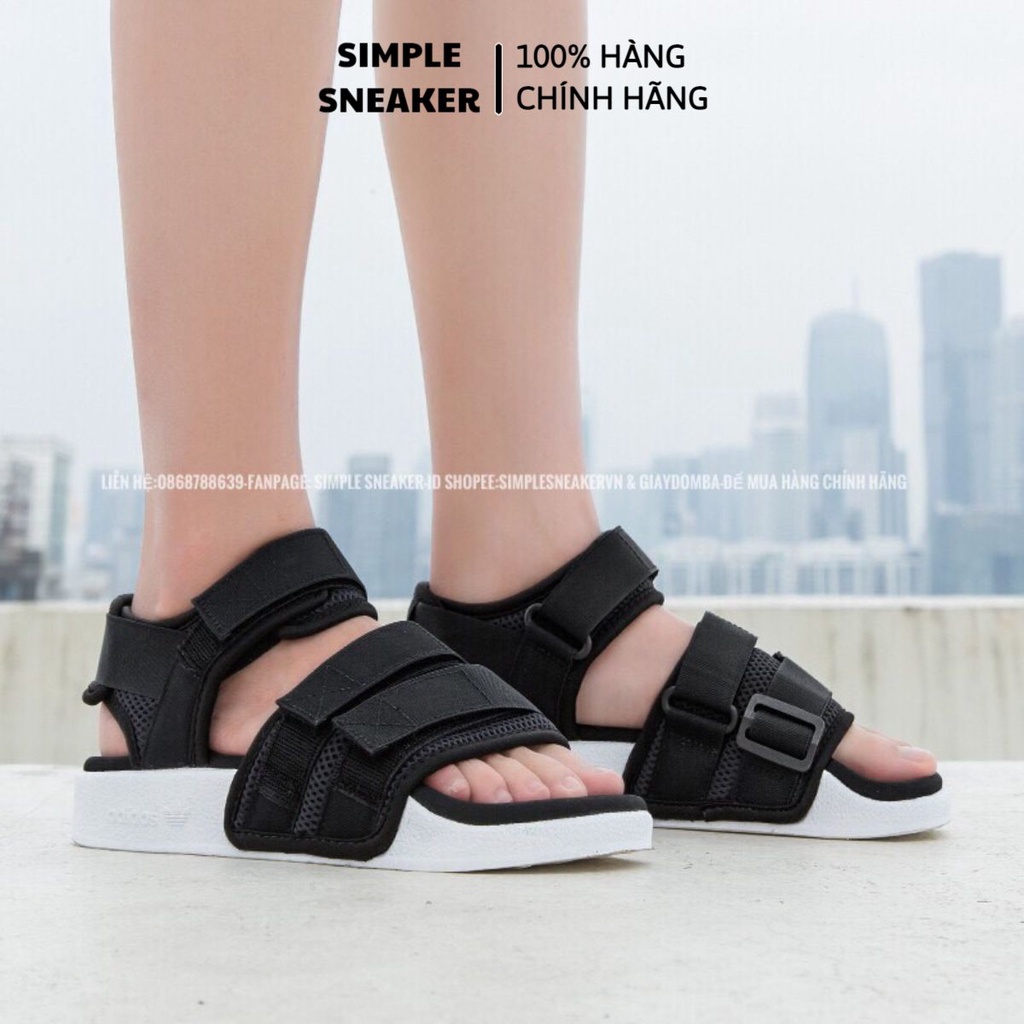 Dép Sandal Adidas 🔥FREESHIP🔥 Adidas Sandal Nam Nữ Chính Hãng !