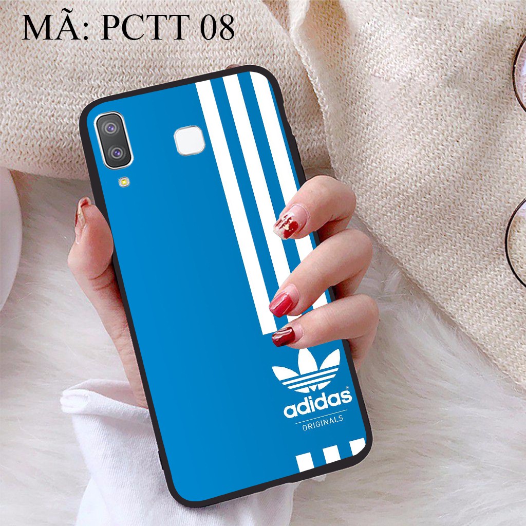 Ốp lưng Samsung A8 Star viền dẻo TPU BST Phong Cách Thể Thao | BigBuy360 - bigbuy360.vn