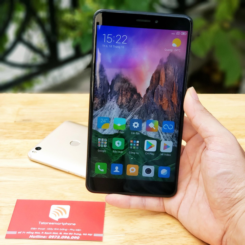 [Mã ELMT1NOV giảm 6% đơn 2.5TR] Điện thoại Xiaomi Mi Max 2 64GB 6.4 inch FullHD pin 5300mA