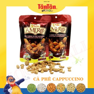 Combo 10 gói Đậu Phộng cà phê Cappuccino Tân Tân