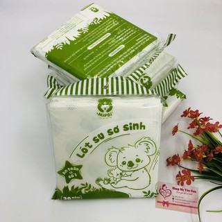 Lót Phân Su / Xu Mipbi Sơ Sinh 1 Túi 30 Miếng Mipbi Việt Nam