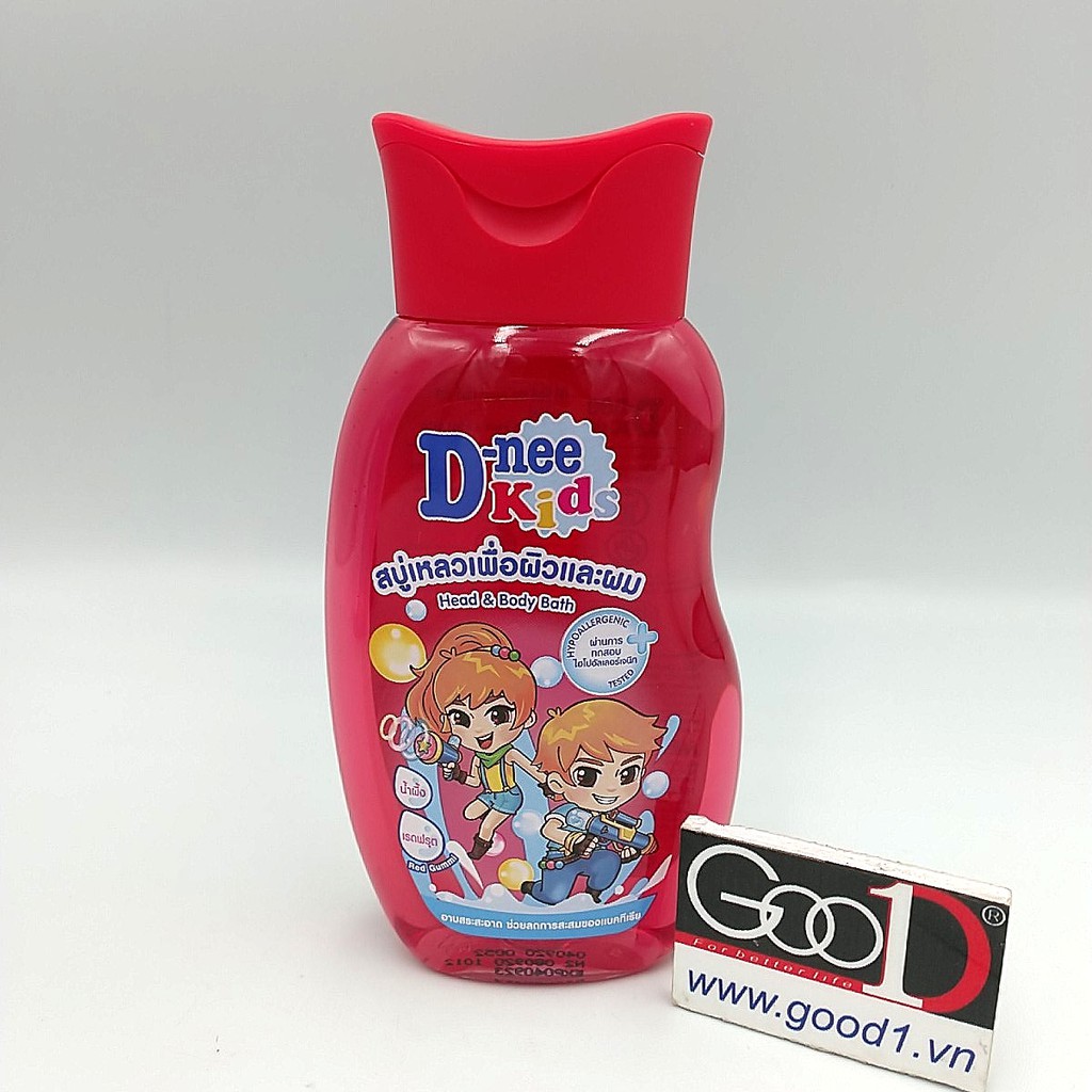 Tắm gội Dnee Kids 200ml Thái Lan