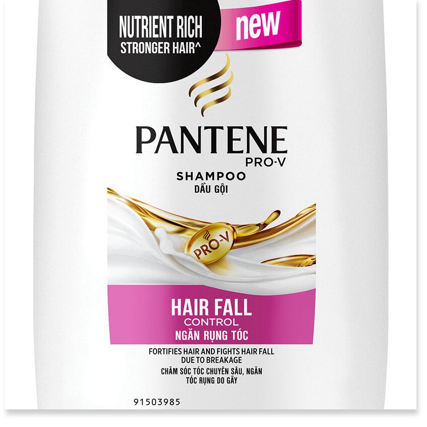 [Mã chiết khấu giảm giá sỉ mỹ phẩm chính hãng] Dầu Gội PANTENE Ngăn Rụng Tóc Hair Fall Control Shampoo 650g