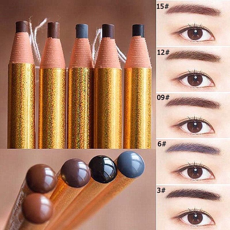 KADIKA HENGSI Không thấm nước kéo dài Bút chì lông mày