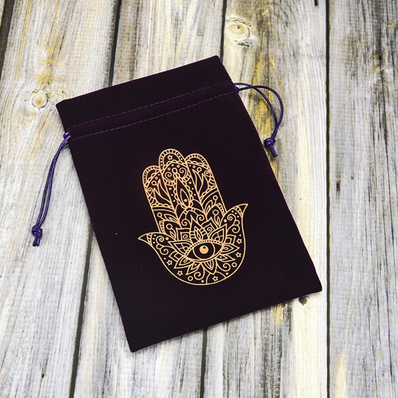 Tấm Lót Bài Tarot / Bài Tarot Để Bàn Chất Liệu Vải Flannel Tiện Dụng