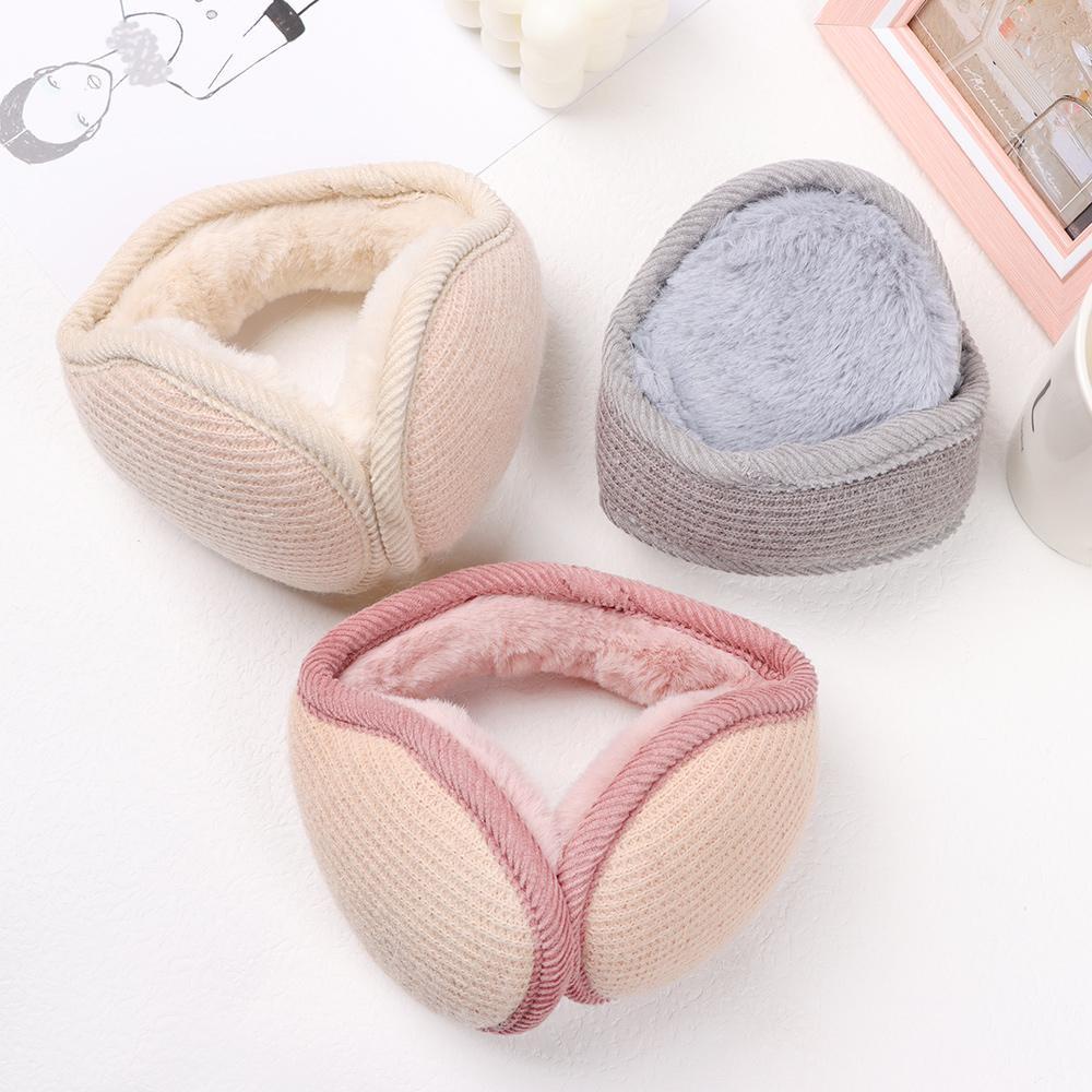 Chụp Tai Giữ Ấm Bằng Lông Nhung Mềm Mại Cho Nam Và Nữ Sự Bả