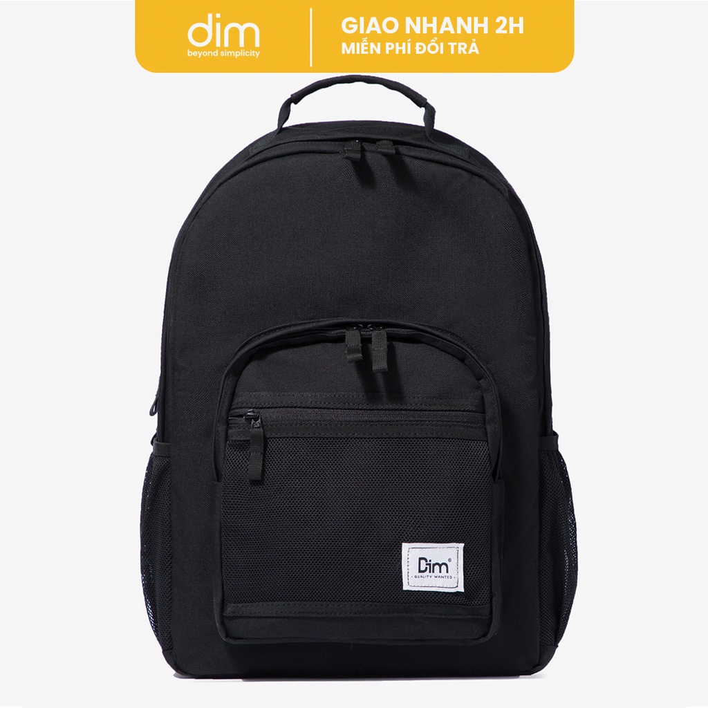 Balo thời trang unisex chất liệu chống thấm nước DIM Campus Backpack