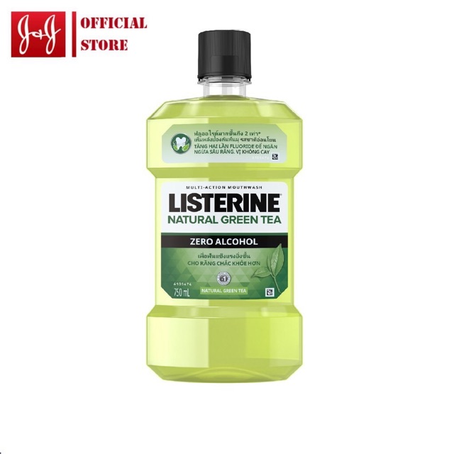 NƯỚC XÚC MIỆNG LISTERIN GREEN TEA 750ml kèm quÀ