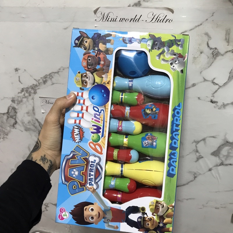 Đồ chơi powling hình Paw Patrol cho bé