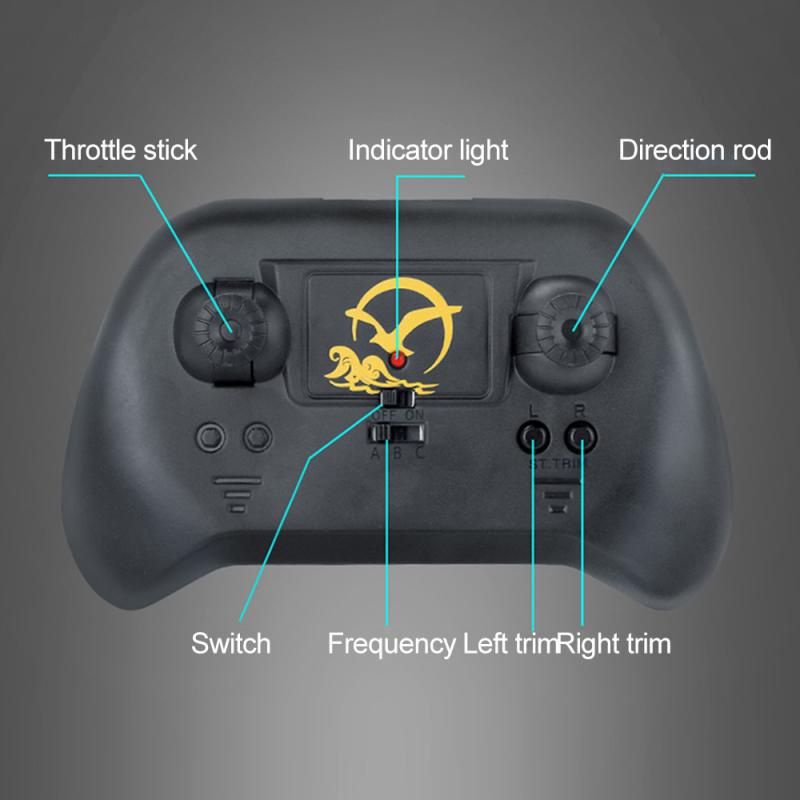 Đồ Chơi Xe Hơi Điện Tử Điều Khiển Từ Xa Có Thể Sạc Lại Tiện Dụng