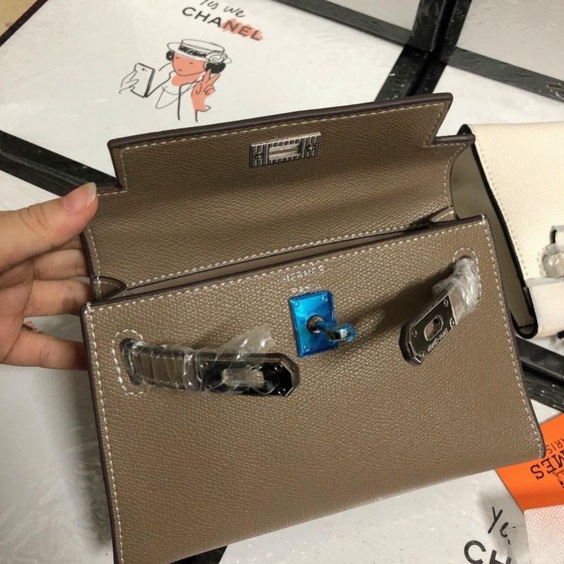 Túi chữ H mini size 19 bản 1 dây hàng cao cấp