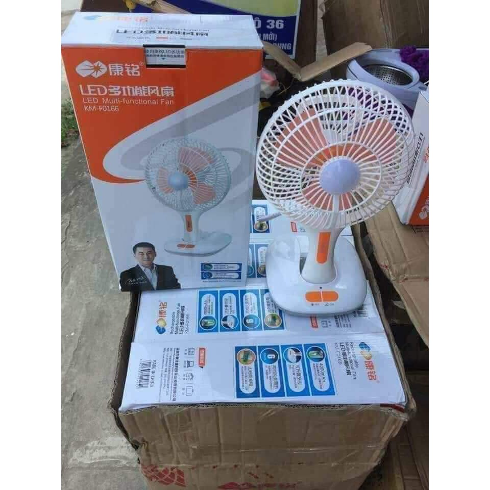 quạt tích điện, quạt ông tây để bàn tiện lợi