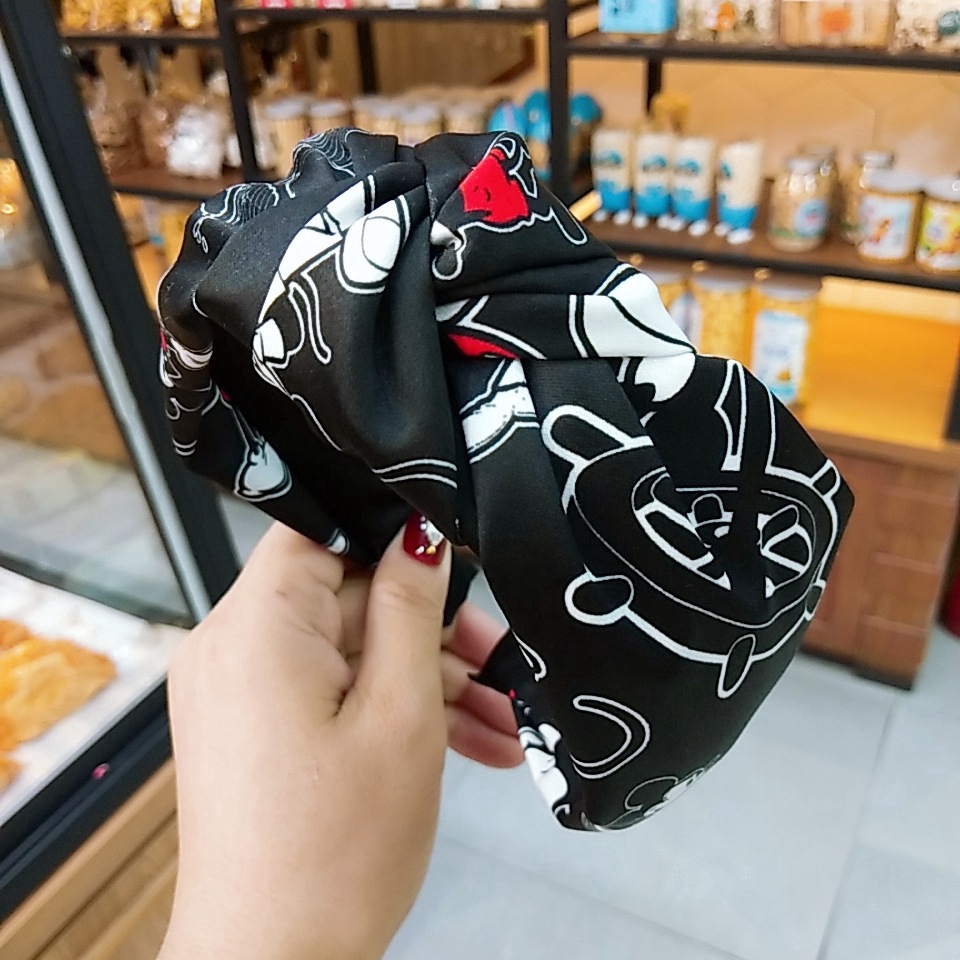 Băng đô cài tóc Turban thắt nút đẹp Mayconner