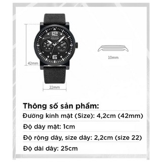 Đồng Hồ Nam Julius JAH-115