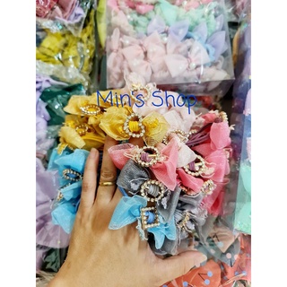 Set 5 cột tóc nơ dễ thương (giao mẫu ngẫu nhiên)