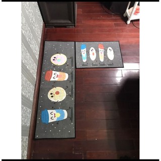 thảm bếp 2 miếng