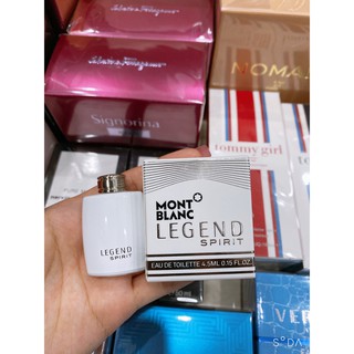 Nước hoa nam ❣️freeship❣️ nước hoa montblanc legend spirit eau de toilette 4,5ml