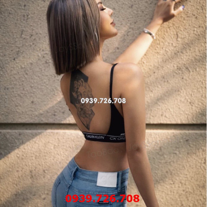 Bộ đồ lót..CK..cotton cao cấp lưng chữ U (có lót mút nhẹ) | BigBuy360 - bigbuy360.vn