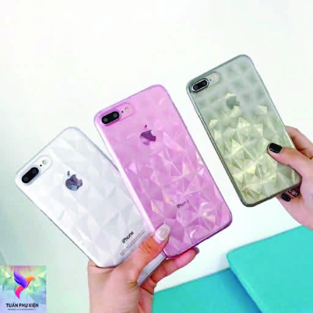 Ốp Lưng Iphone ⚡ Combo 3 Ốp Lưng Điện Thoại Iphone Siêu Xịn Giá Chỉ 30K ⚡ Full Size Từ Iphone 6 - 11 Promax-Tuấn Case 75