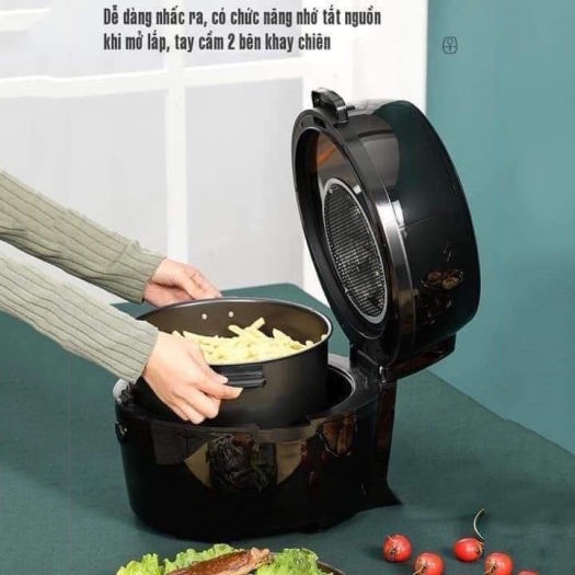 Nồi Chiên Không Dầu Camel, nồi chiên thực phẩm