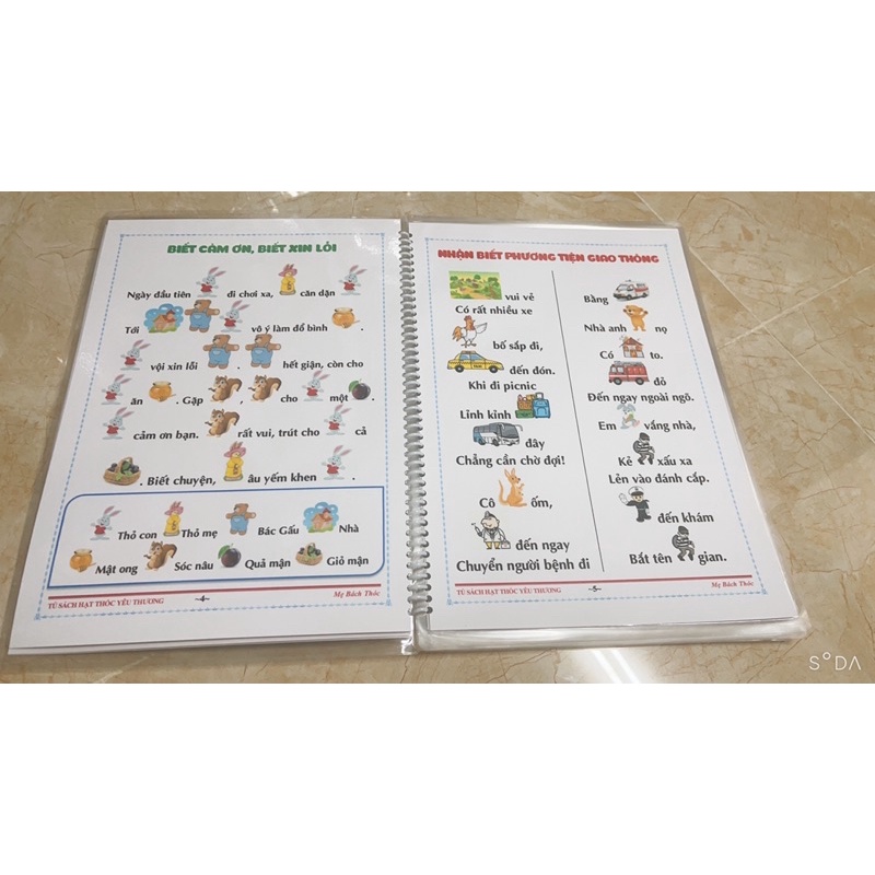 Đồ chơi rèn luyện trí nhớ Bé kể mẹ nghe