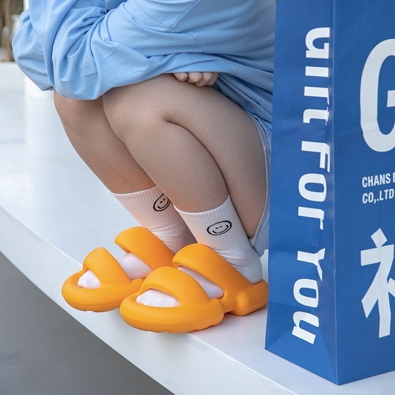 Oeggeo shop Dép Đế Dày Mang Trong Nhà Cho Nam Và Nữ
