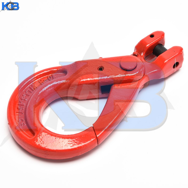 Móc chốt an toàn đầu dẹt G80 3.15T KCB