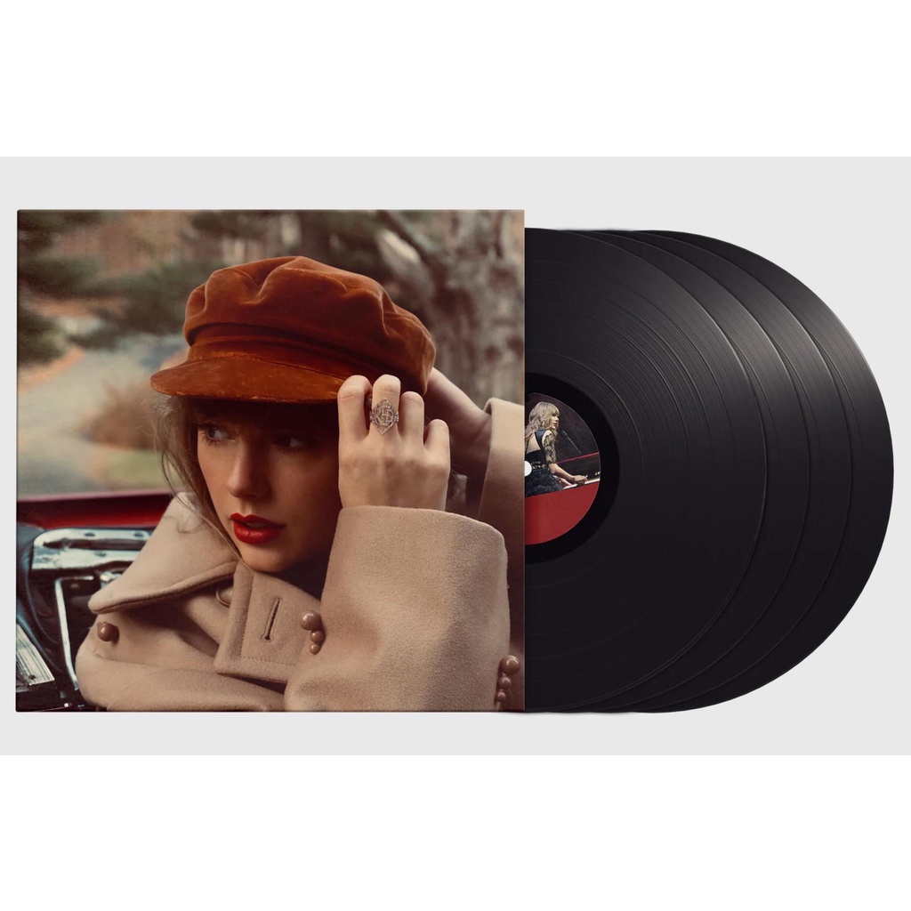 Đĩa Than  Album Red  - Taylor Swift