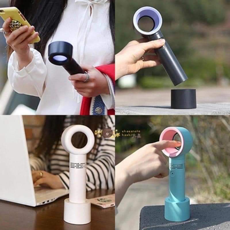 Quạt sạc tích điện cầm tay không cánh | BigBuy360 - bigbuy360.vn